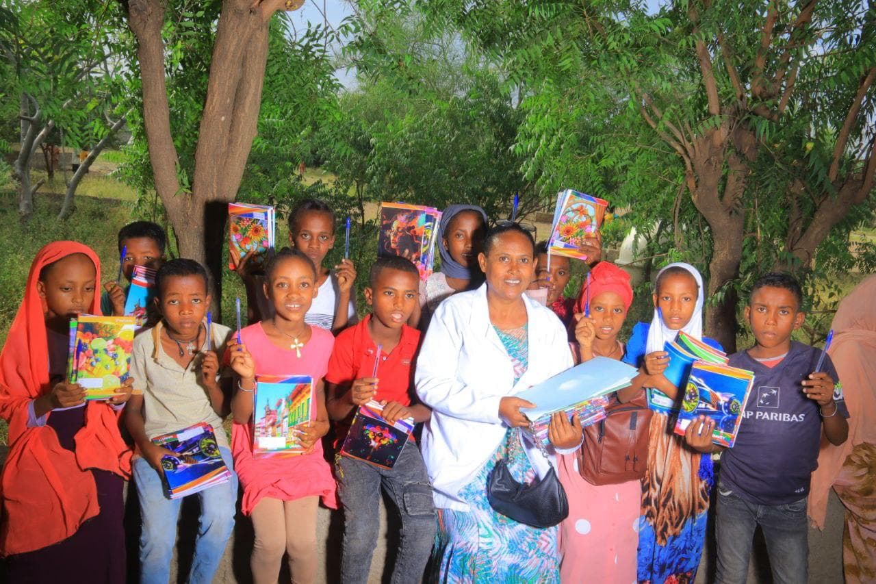 Bright Future for Children community programs in Ethiopia
